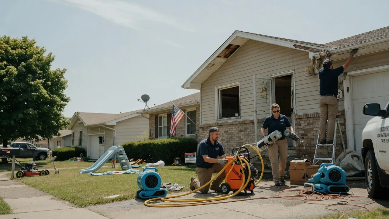 Water Damage Restoration in Limestone, TN near me